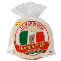 La Banderita Homestyle Soft Taco Flour Tortillas (50.8oz)