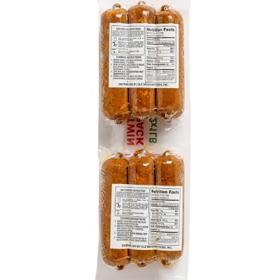 La Banderita Chorizo Sausage (Twin Pack, 2 x 1 lb.) - Sam's Club