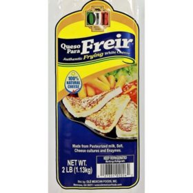 Ole Authentic Frying White Cheese 2 lbs.