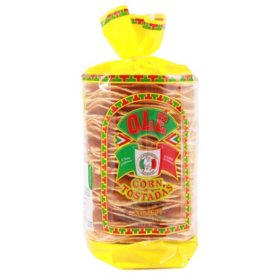 Ole Corn Tostadas 30 ct., 12.4 oz.