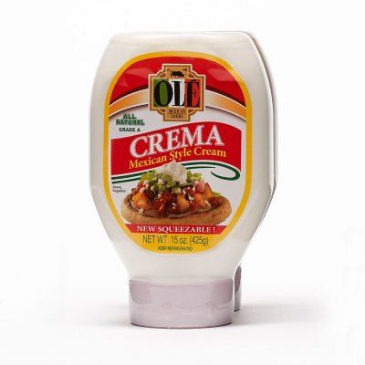 Ole Crema Mexican Style Cream (15 oz., 2 pk.) - Sam's Club