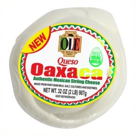Ole Oaxaca Cheese 32 oz.
