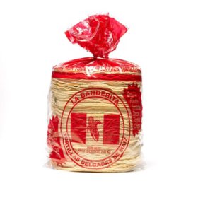 La Banderita Corn Tortillas 160 ct.