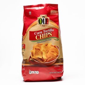 Ole Corn Tortilla Chips 18 oz.