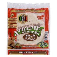 Xtreme Wellness High Fiber Low Carb Tortilla Wraps (25.4 oz., 16 ct.)