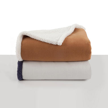 Vellux Shearling Throw