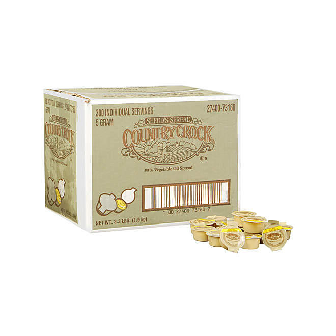 Shedd's Country Crock Vegetable Oil Spread (300 ct.)