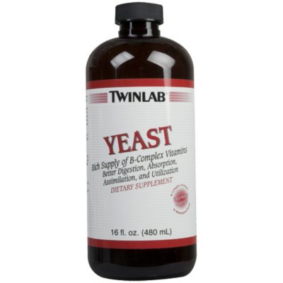 Twinlab Liquid Yeast Dietary Supplement 16 fl. oz. Sam's Club
