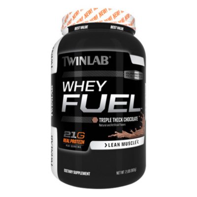 Twinlab 100 Whey Fuel Double Chocolate – BVBZ