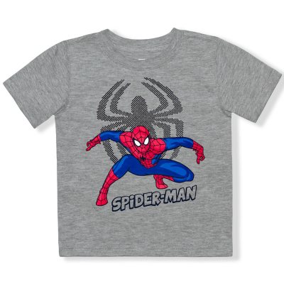 Licensed Spiderman 3 Piece Short Set Sam S Club