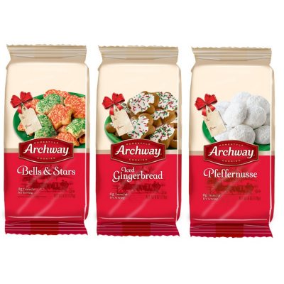 Archway Seasonal Collection 6 Oz 3 Pk Sam S Club