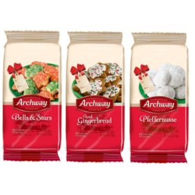 Archway Seasonal Collection (6 oz., 3 pk.) - Sam's Club