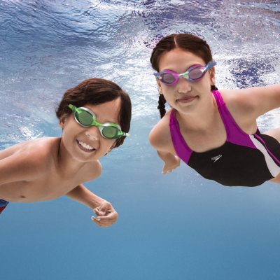 Speedo youth swim clearance goggles