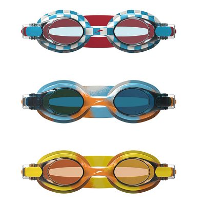 Speedo youth goggles 3 hot sale pack