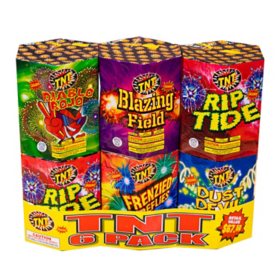 TNT 6-Pack Fountain