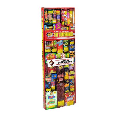 TNT Fireworks Superpower C - Sam's Club