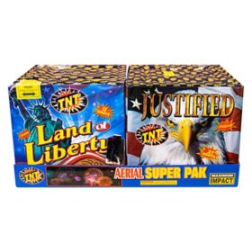 TNT Fireworks Aerial Super Pack