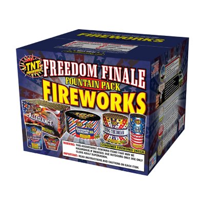 TNT Fireworks Freedom Fountain Pack - Sam's Club