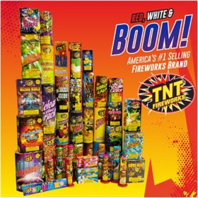 TNT Fireworks Best One Yet SS