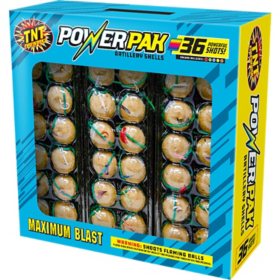 TNT Fireworks Power Pack