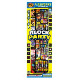 TNT Fireworks Block Party