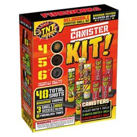 TNT Fireworks Cannister Kit