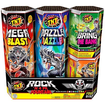 TNT Fireworks Rockin 4 pk. - Sam's Club