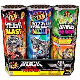 TNT Fireworks Rockin 4 pk.