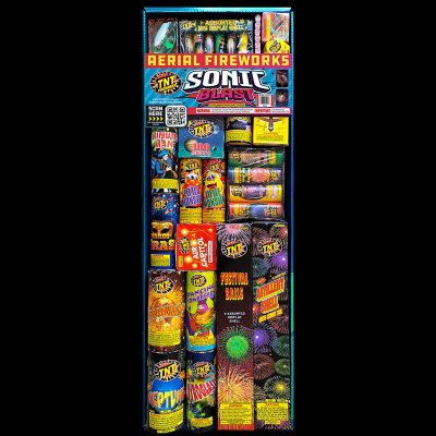 TNT Fireworks Sonic Blast UT Sam's Club