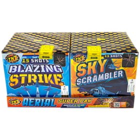 TNT Fireworks Aerial Super Pack