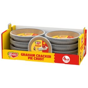 Keebler Graham Ready Pie Crust, 4 pk.