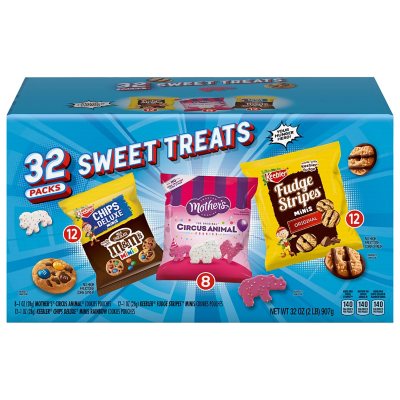 Rice Krispies Treats Squares Original With Gems (40 ct.) - Sam's Club