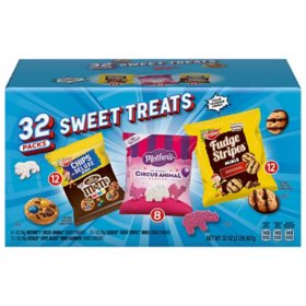 Keebler Sweet Treats Variety Pack 32 pk.