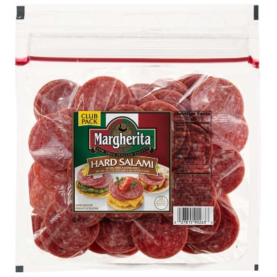 Margherita Hard Salami, Cracker Cut (14 oz., 2 pk.) - Sam's Club