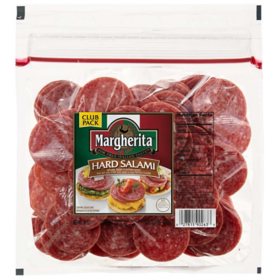 Margherita Hard Salami, Cracker Cut (14 oz., 2 pk.)