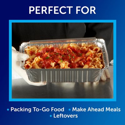 Reynolds Oblong Foil Take Out Containers with Lids (20 ct.) - Sam's Club