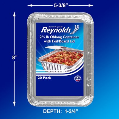 Reynolds 12” Plastic Food Wrap, 1500 sq. ft. Roll (2 pack) - Sam's Club