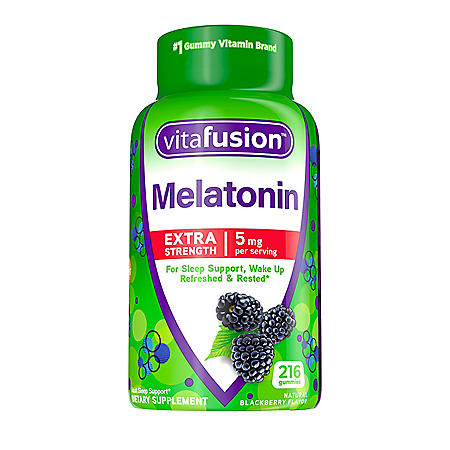 Vitafusion Extra Strength Melatonin 5mg Gummy (216 ct.)