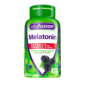 Vitafusion Extra Strength Melatonin Gummies, 5 mg, 216 ct.