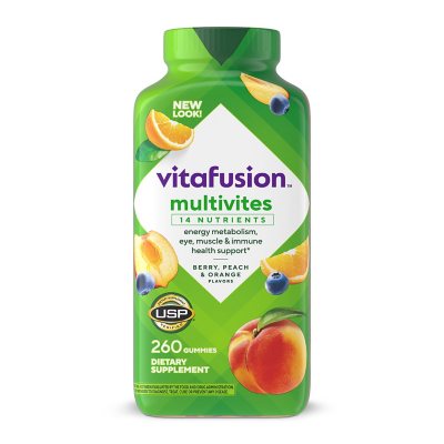 Vitafusion MultiVites Everyday Health Gummies (260 ct.) - Sam's Club