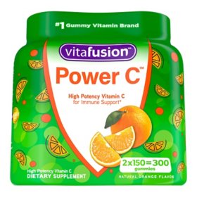 Vitafusion Power Vitamin C Gummies 300 ct.