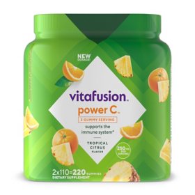 Vitafusion Power C Gummy Vitamins with Vitamin C, 220 ct.