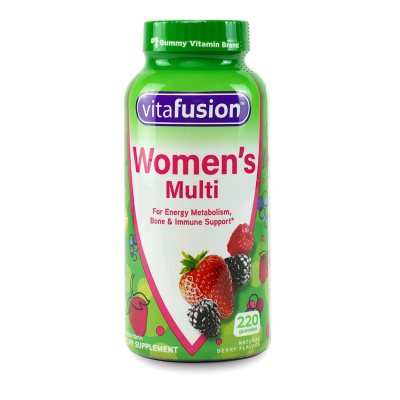 Vitafusion Women's Multivitamin Gummies (220 ct.) - Sam's Club