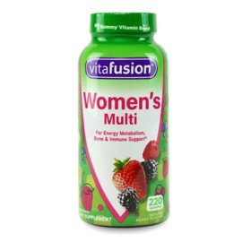 Vitafusion Women's Multivitamin Gummies 220 ct.