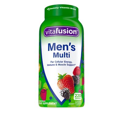 Vitafusion Men's Multivitamin Gummies (220 ct.) - Sam's Club