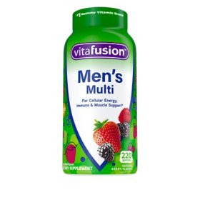 Vitafusion Men's Multivitamin Gummies 220 ct.