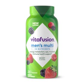 Vitafusion Men's Multivitamin Gummies 220 ct.