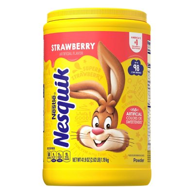 Nestle - Nesquik Chocolate Flavor Powder (44.9 oz)  Online grocery  shopping & Delivery - Smart and Final