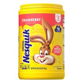 Nesquik Strawberry Powder Drink Mix 41.9 oz.