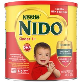 Nestle NIDO 1+ Toddler Milk Beverage 4.85 lb.